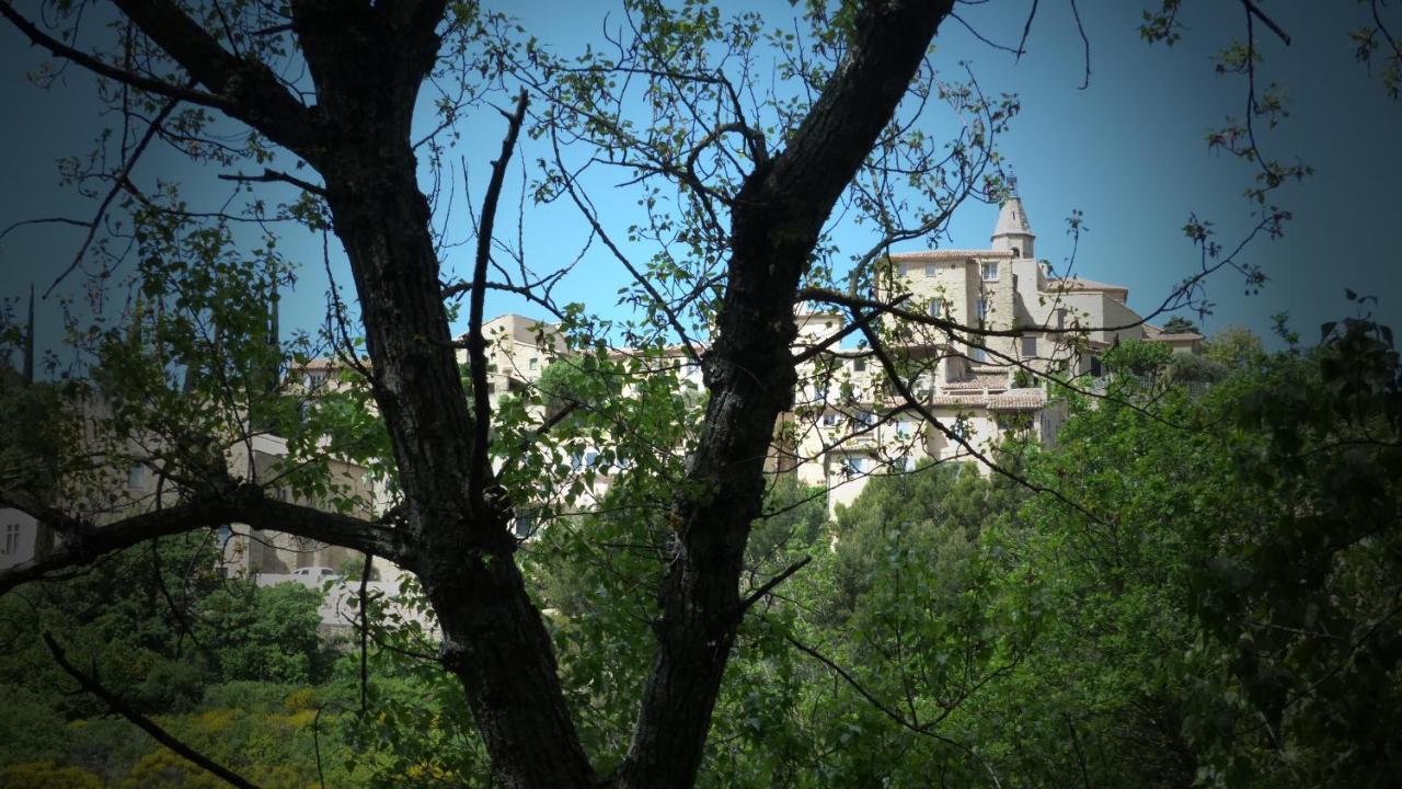 Le Cabanon Leilighet Crillon-le-Brave Eksteriør bilde