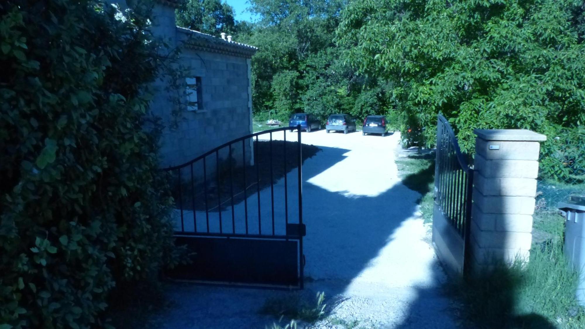 Le Cabanon Leilighet Crillon-le-Brave Eksteriør bilde